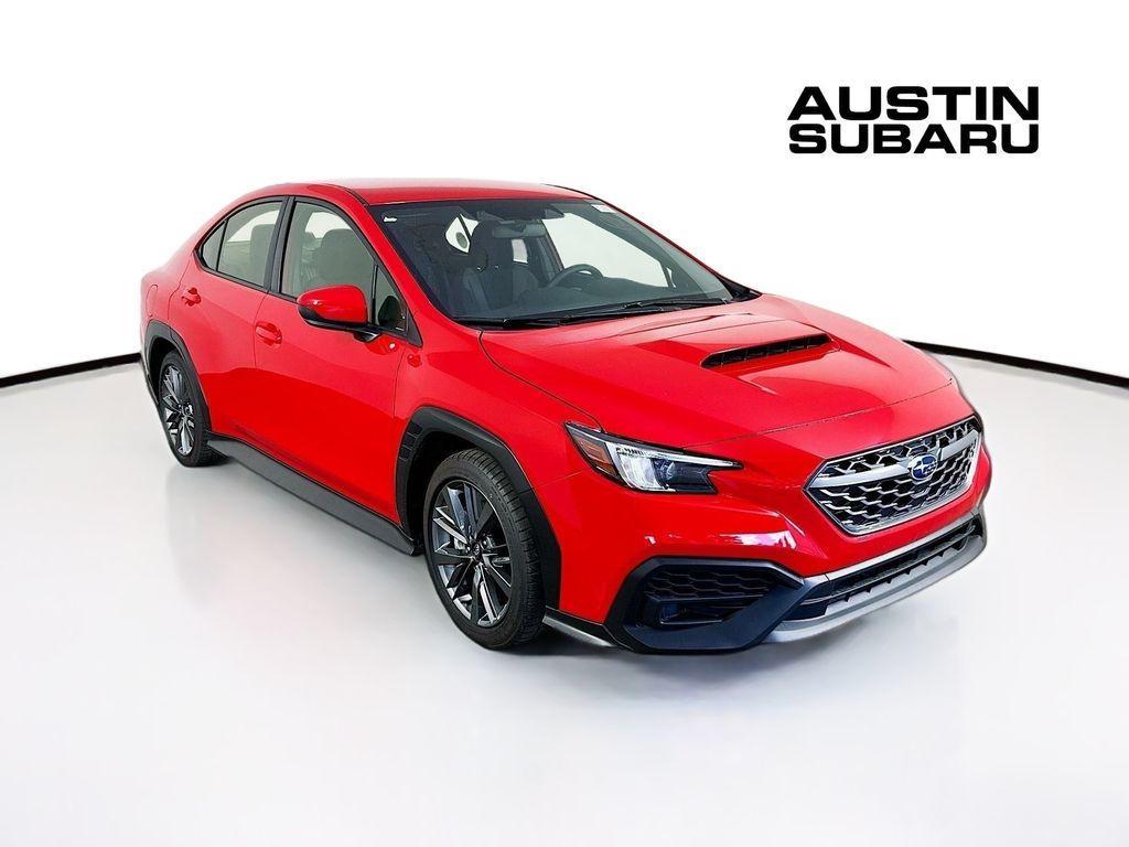 new 2024 Subaru WRX car, priced at $32,018