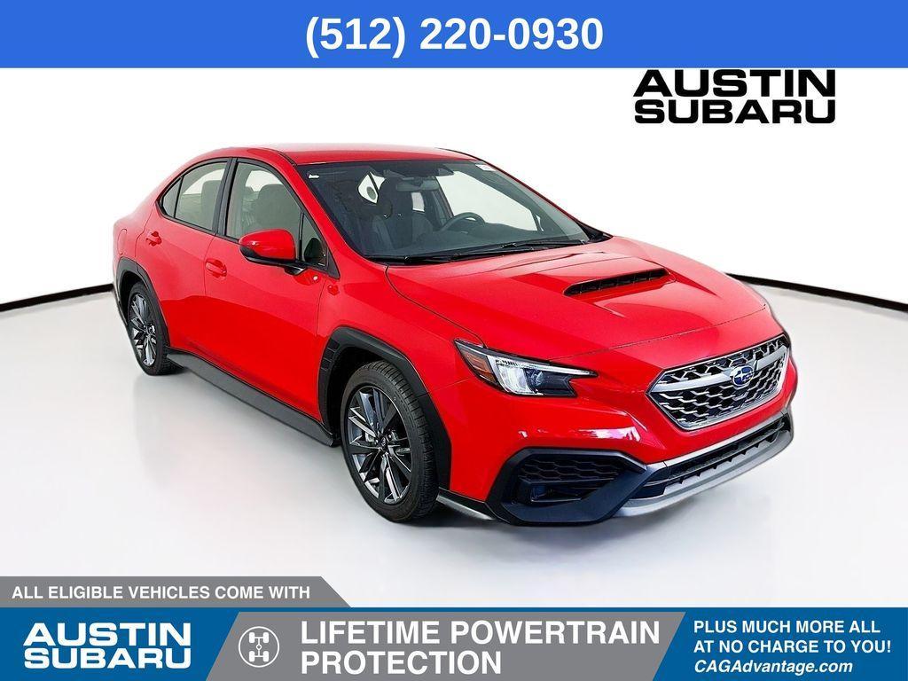 new 2024 Subaru WRX car, priced at $32,018