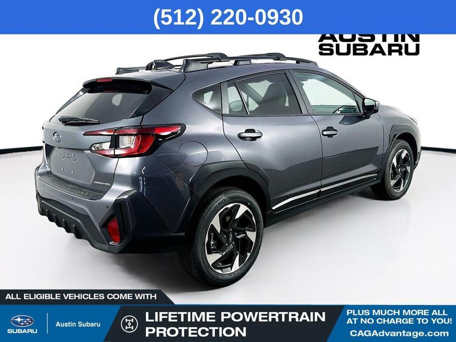 new 2024 Subaru Crosstrek car, priced at $31,521