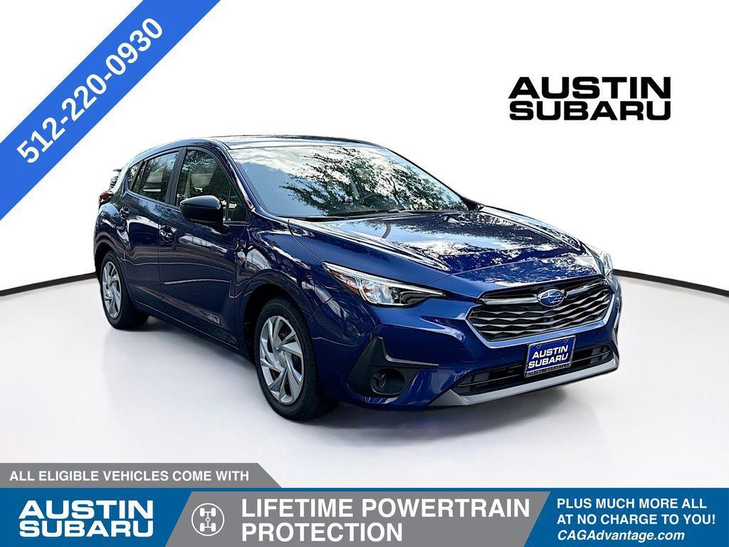 new 2025 Subaru Impreza car, priced at $24,557