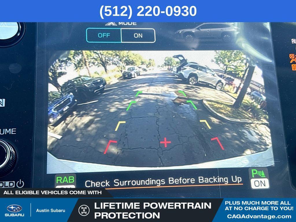 new 2025 Subaru Outback car, priced at $39,307