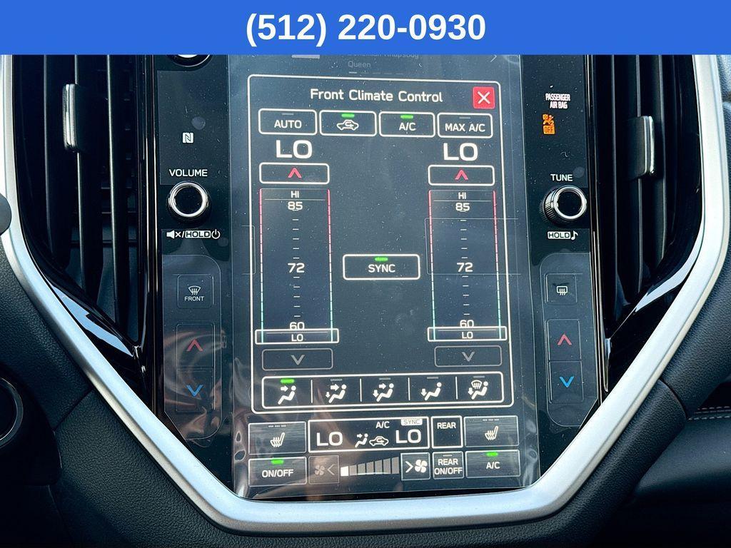 new 2025 Subaru Ascent car, priced at $47,090