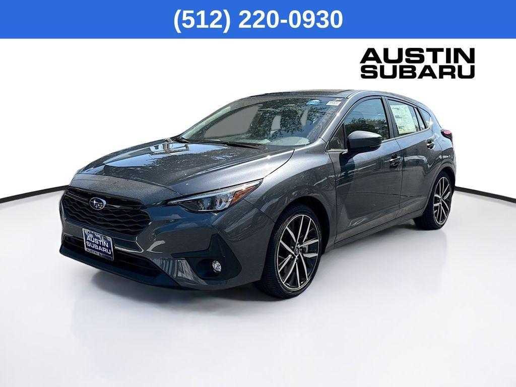new 2025 Subaru Impreza car, priced at $28,369
