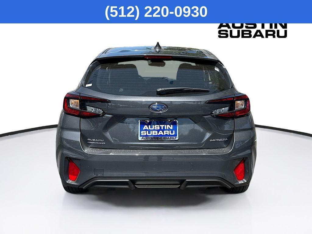 new 2025 Subaru Impreza car, priced at $28,369