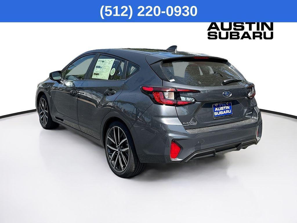 new 2025 Subaru Impreza car, priced at $28,369