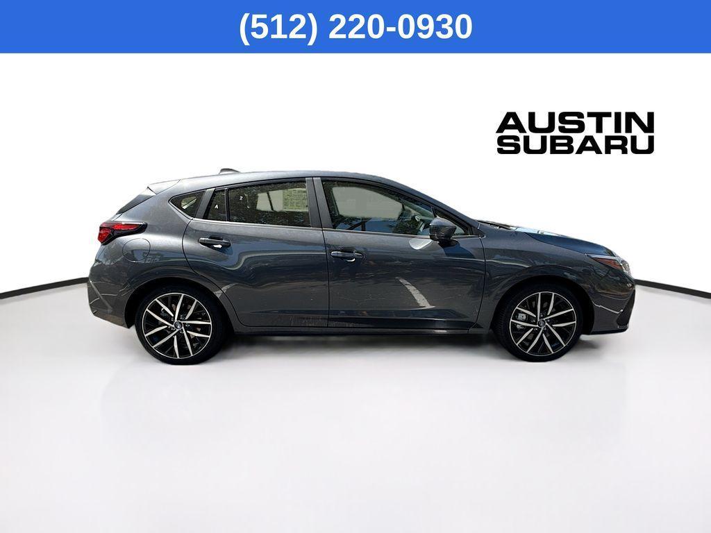 new 2025 Subaru Impreza car, priced at $28,369