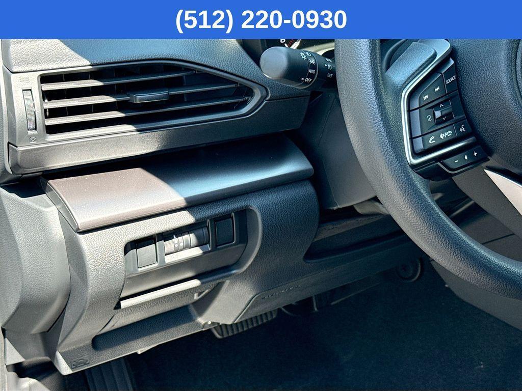 new 2025 Subaru Impreza car, priced at $28,369