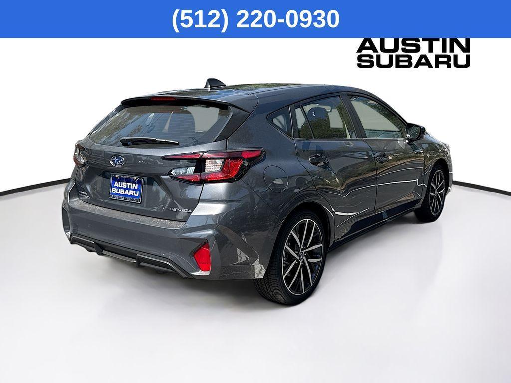 new 2025 Subaru Impreza car, priced at $28,369