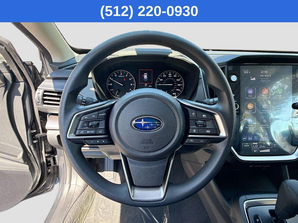new 2025 Subaru Impreza car, priced at $28,369
