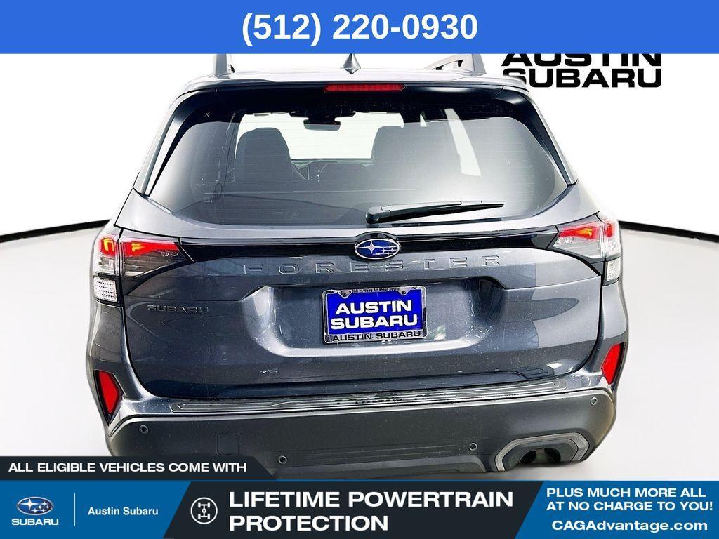 new 2025 Subaru Forester car, priced at $37,482