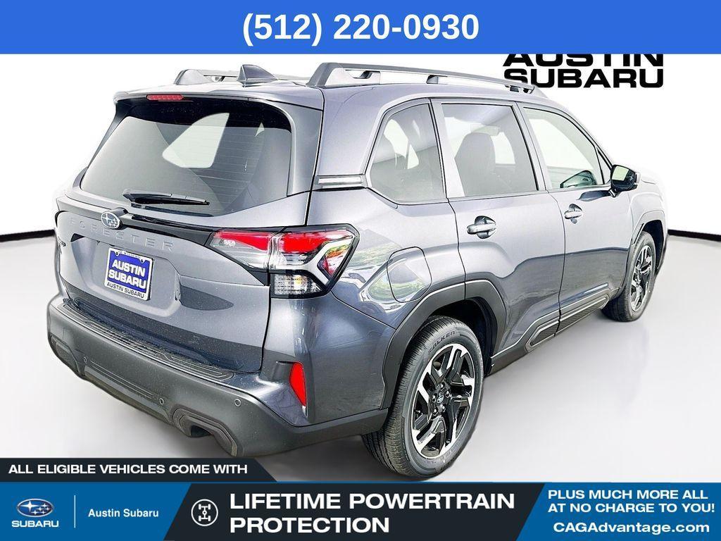 new 2025 Subaru Forester car, priced at $37,482