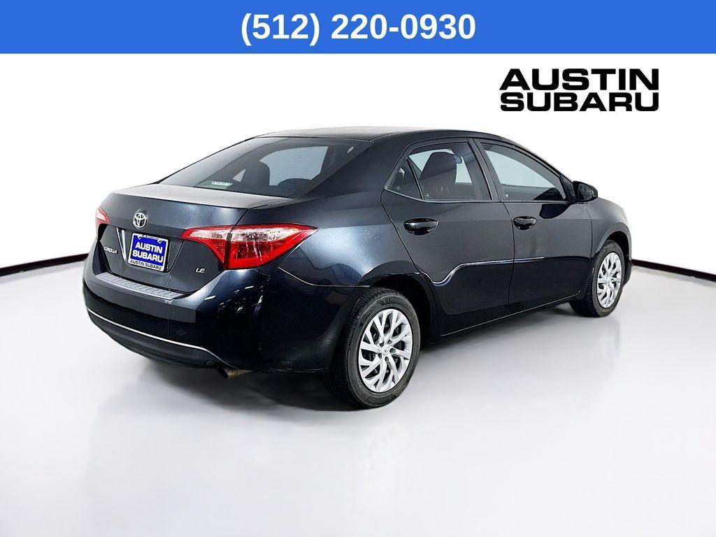 used 2017 Toyota Corolla car, priced at $14,600