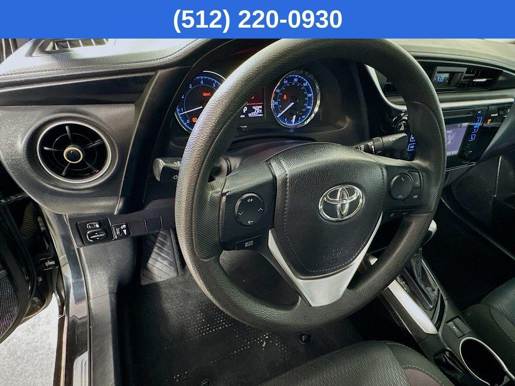 used 2017 Toyota Corolla car, priced at $14,600