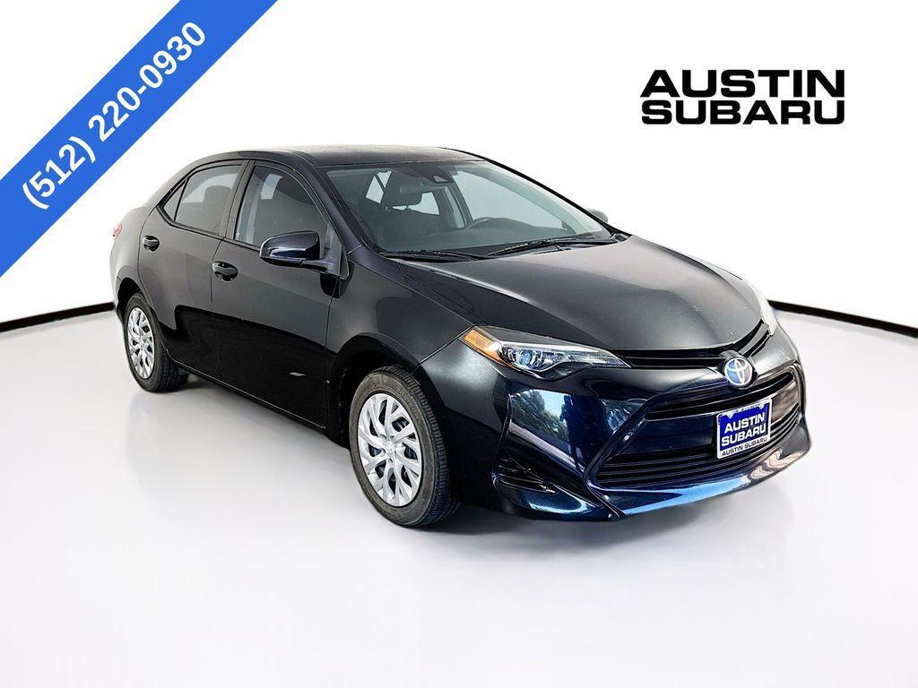 used 2017 Toyota Corolla car, priced at $14,600