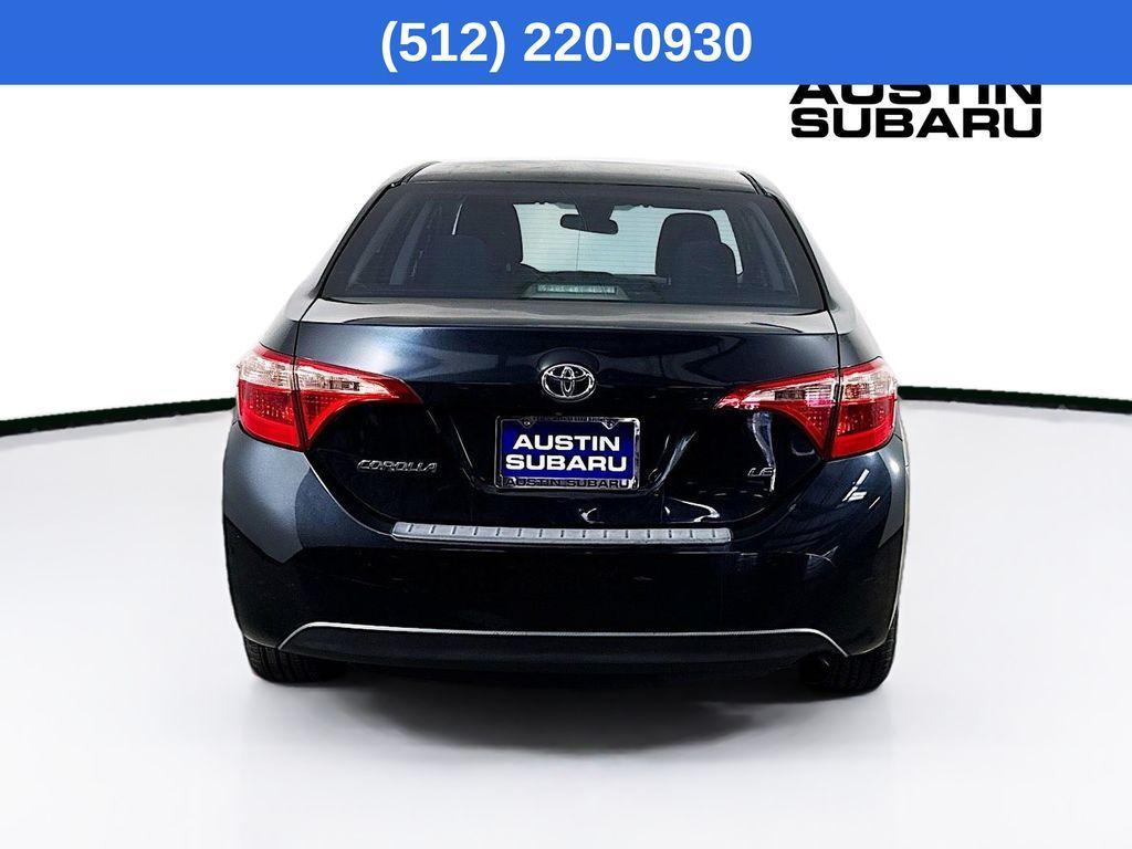 used 2017 Toyota Corolla car, priced at $14,600