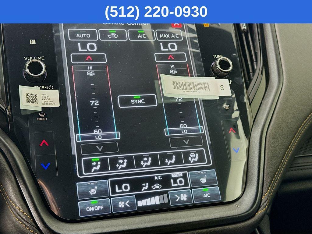 new 2025 Subaru Outback car, priced at $45,110