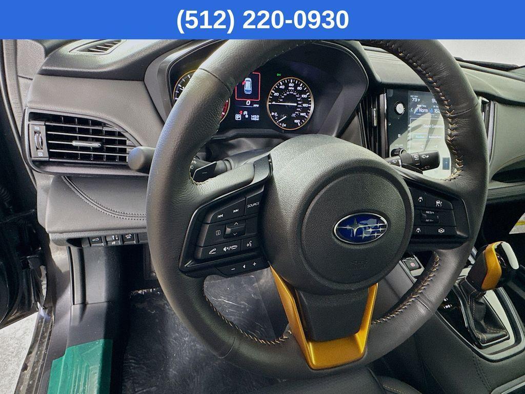 new 2025 Subaru Outback car, priced at $45,110