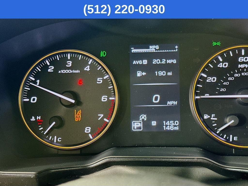 new 2025 Subaru Outback car, priced at $45,110