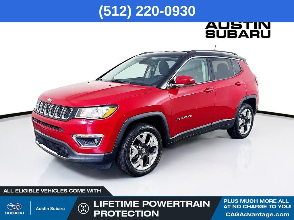 used 2018 Jeep Compass car, priced at $17,000