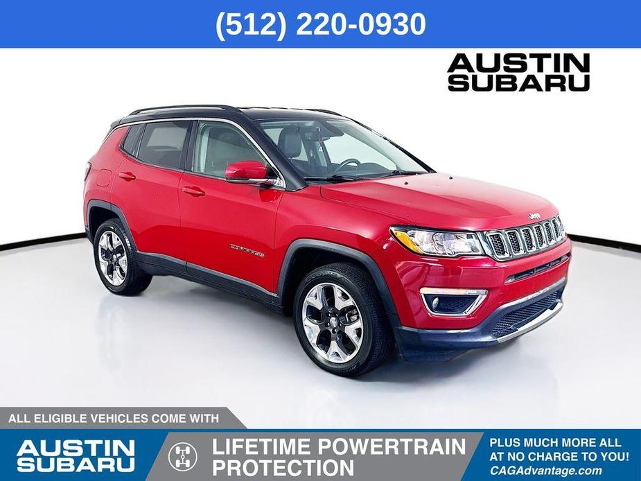 used 2018 Jeep Compass car, priced at $17,000