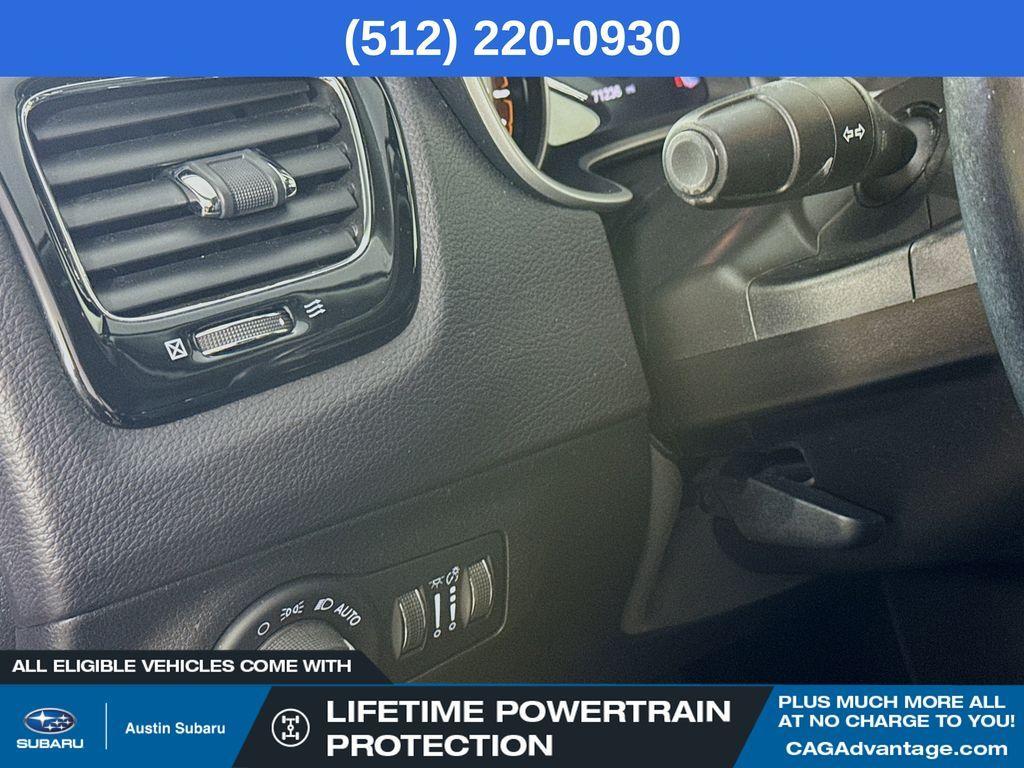 used 2018 Jeep Compass car, priced at $17,000