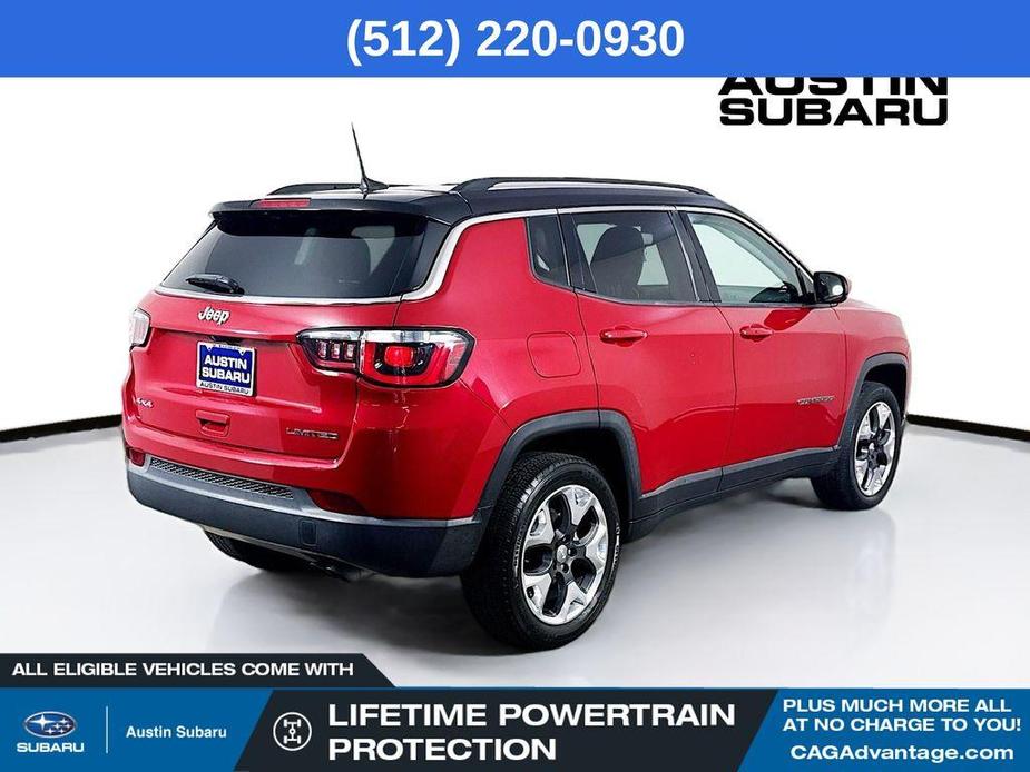 used 2018 Jeep Compass car, priced at $17,000