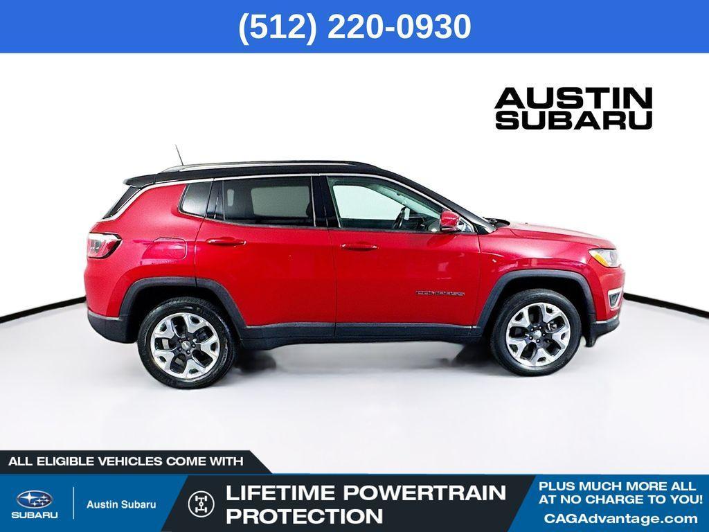 used 2018 Jeep Compass car, priced at $17,000