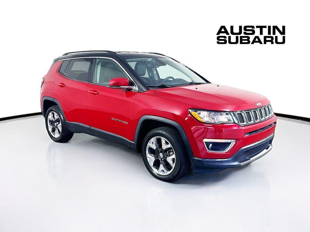 used 2018 Jeep Compass car, priced at $16,450