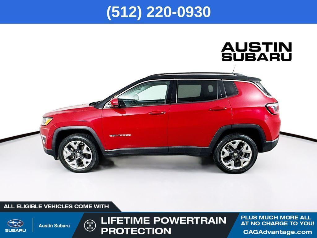 used 2018 Jeep Compass car, priced at $17,000