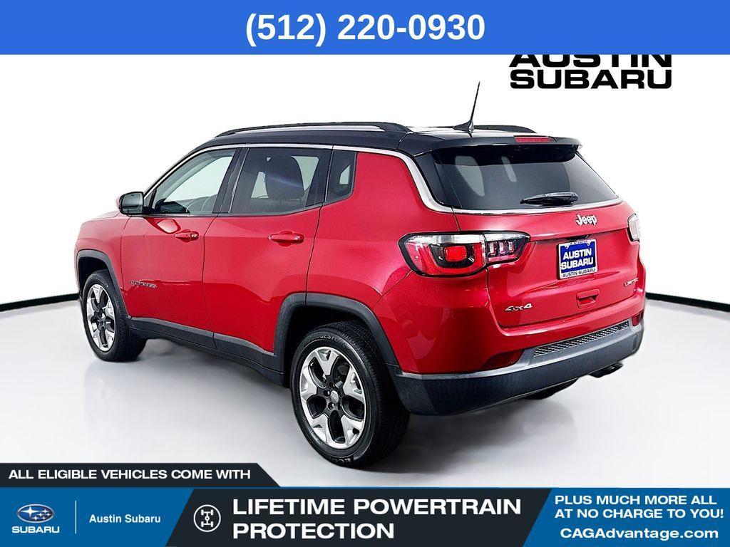 used 2018 Jeep Compass car, priced at $17,000