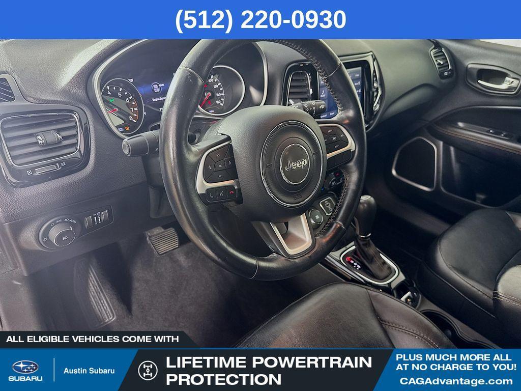 used 2018 Jeep Compass car, priced at $17,000