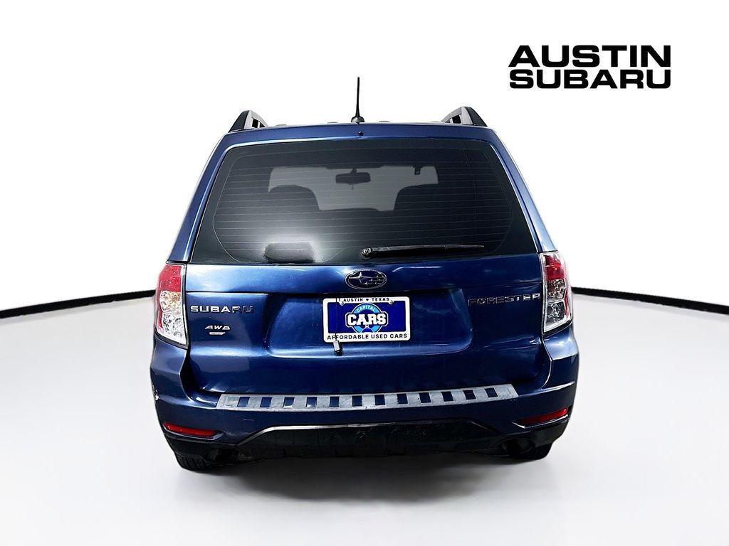 used 2011 Subaru Forester car, priced at $7,200