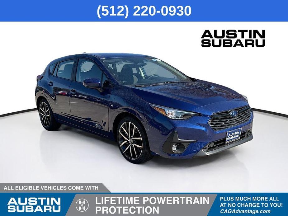 new 2024 Subaru Impreza car, priced at $26,096