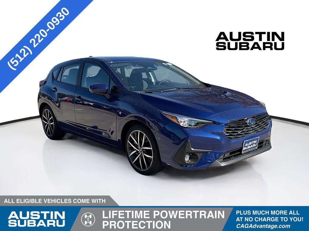 new 2024 Subaru Impreza car, priced at $24,596