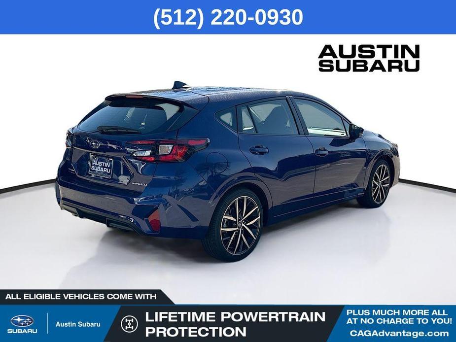 new 2024 Subaru Impreza car, priced at $26,096