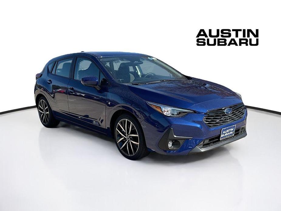 new 2024 Subaru Impreza car, priced at $26,096