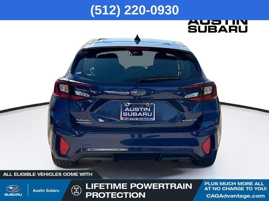 new 2024 Subaru Impreza car, priced at $26,096