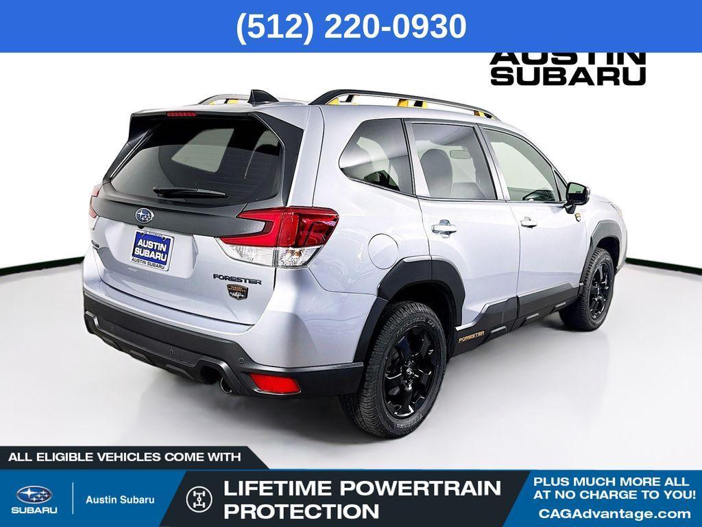 used 2024 Subaru Forester car, priced at $35,725