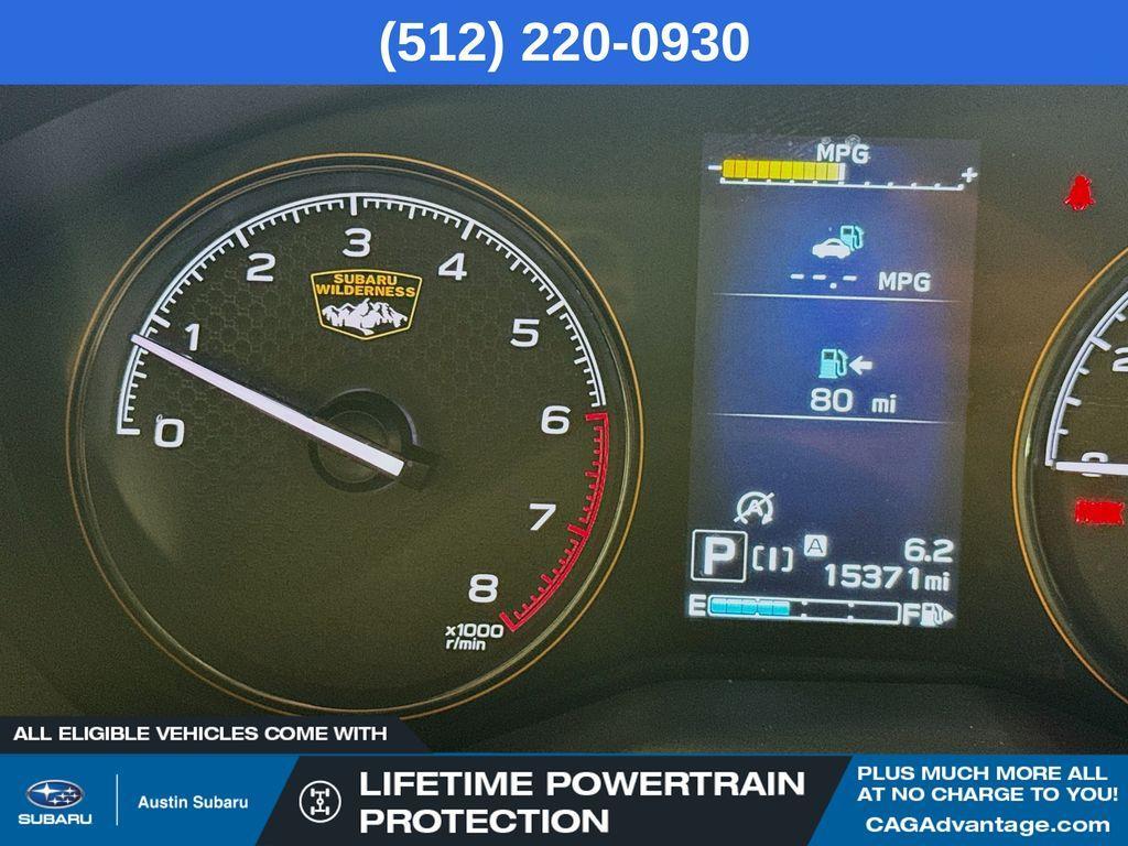 used 2024 Subaru Forester car, priced at $35,725