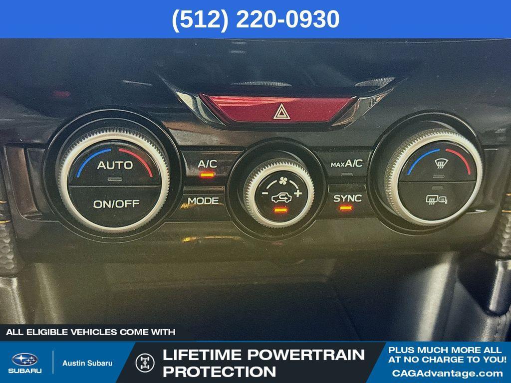 used 2024 Subaru Forester car, priced at $35,725