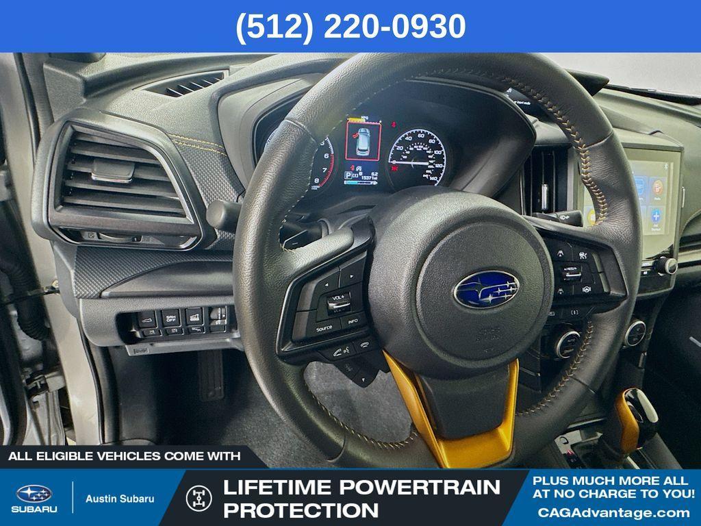 used 2024 Subaru Forester car, priced at $35,725
