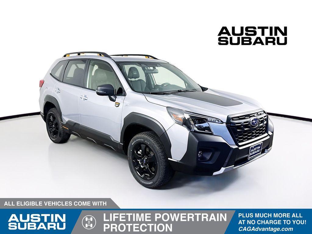 used 2024 Subaru Forester car, priced at $35,725