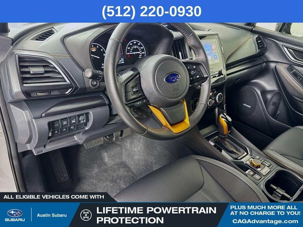 used 2024 Subaru Forester car, priced at $35,725
