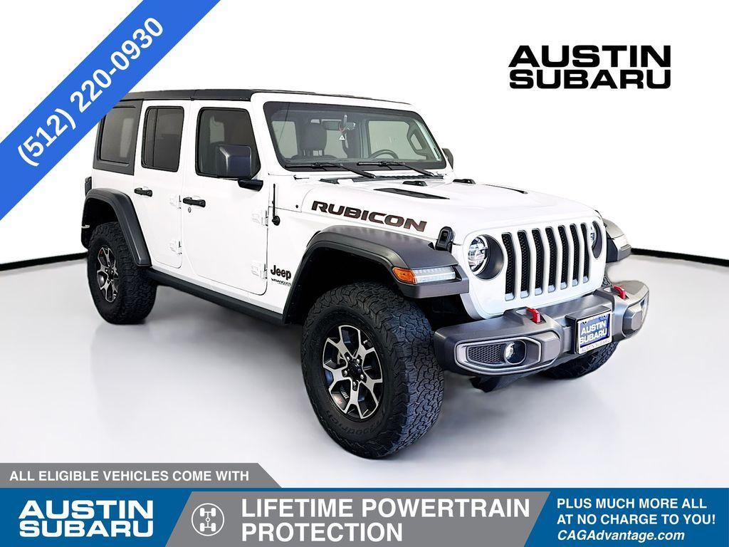 used 2021 Jeep Wrangler Unlimited car, priced at $33,950