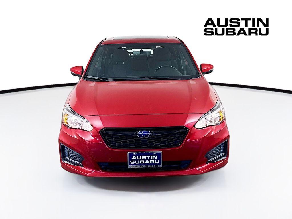 used 2018 Subaru Impreza car, priced at $15,500