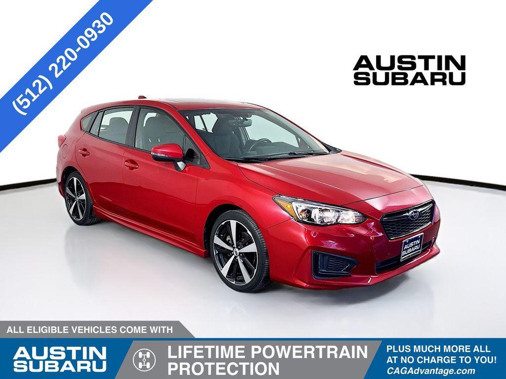 used 2018 Subaru Impreza car, priced at $15,200