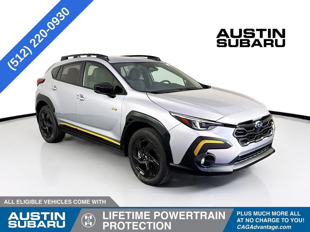 new 2025 Subaru Crosstrek car, priced at $34,131