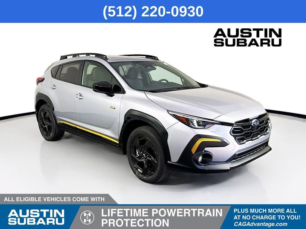 new 2025 Subaru Crosstrek car, priced at $34,131