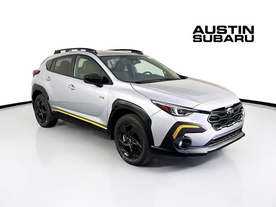 new 2025 Subaru Crosstrek car, priced at $34,131