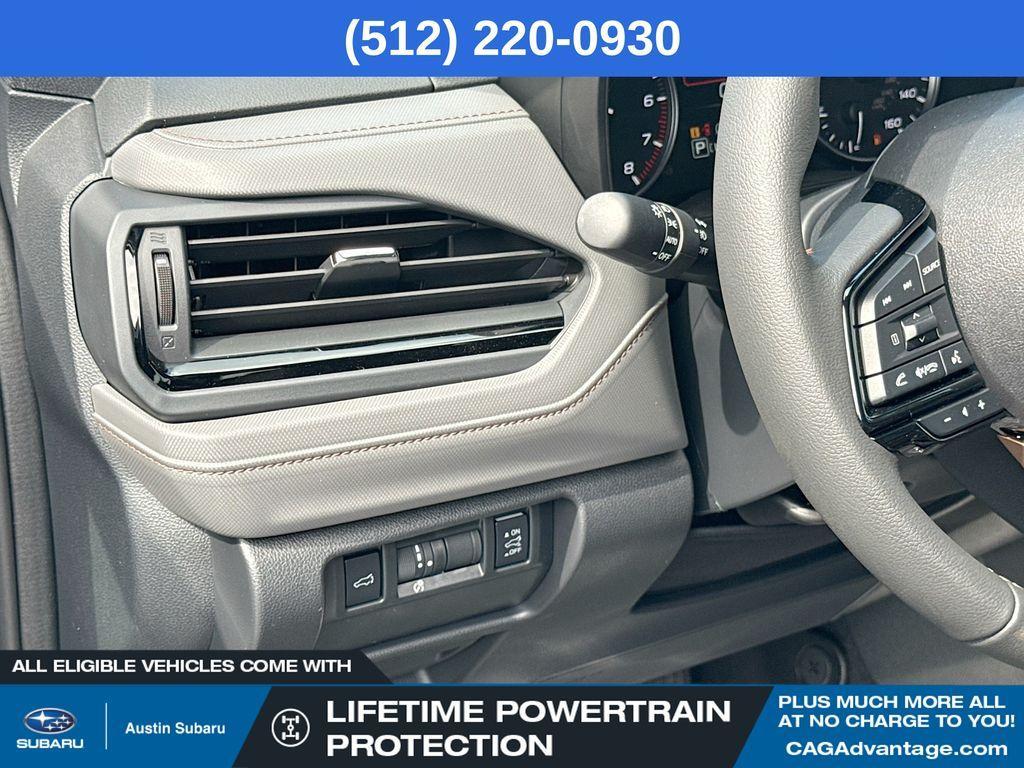 new 2025 Subaru Forester car, priced at $39,825